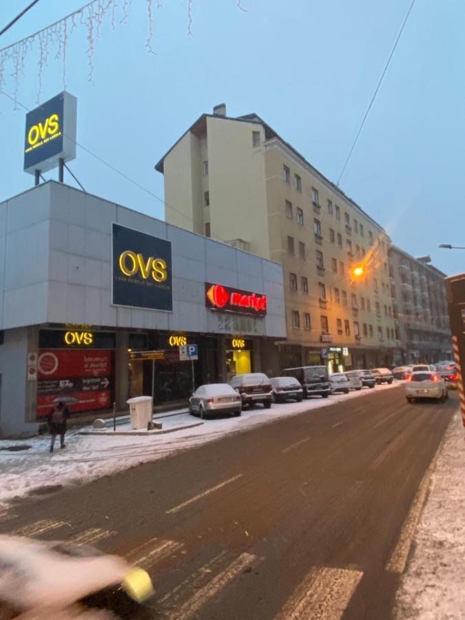 La Lupa Apartment - In The Heart Of Aosta With Car Box المظهر الخارجي الصورة