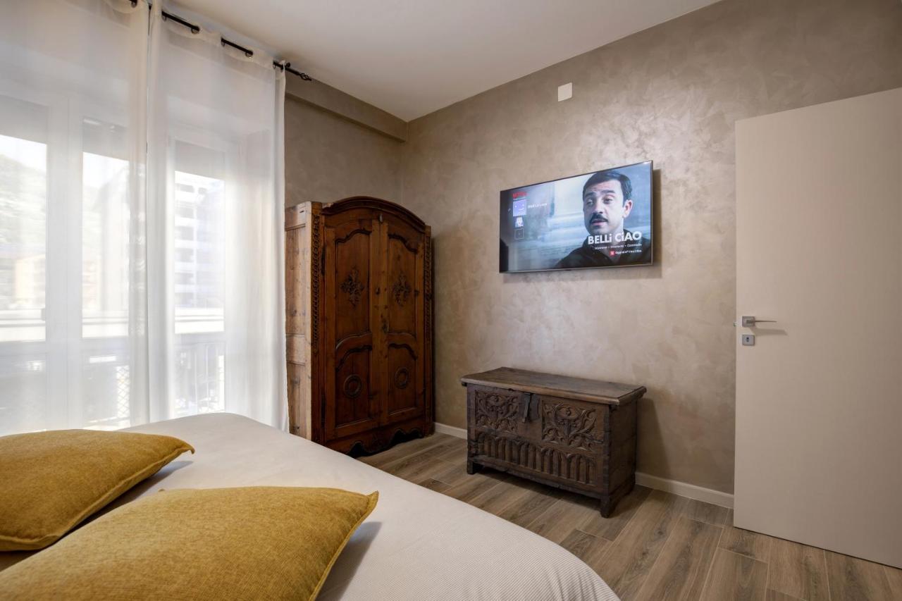 La Lupa Apartment - In The Heart Of Aosta With Car Box المظهر الخارجي الصورة