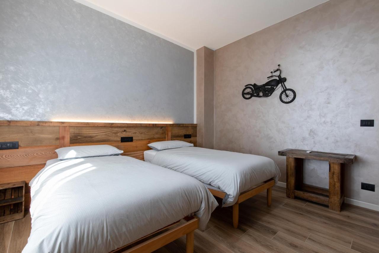 La Lupa Apartment - In The Heart Of Aosta With Car Box المظهر الخارجي الصورة
