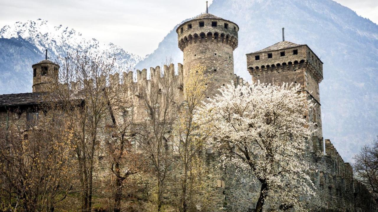 La Lupa Apartment - In The Heart Of Aosta With Car Box المظهر الخارجي الصورة