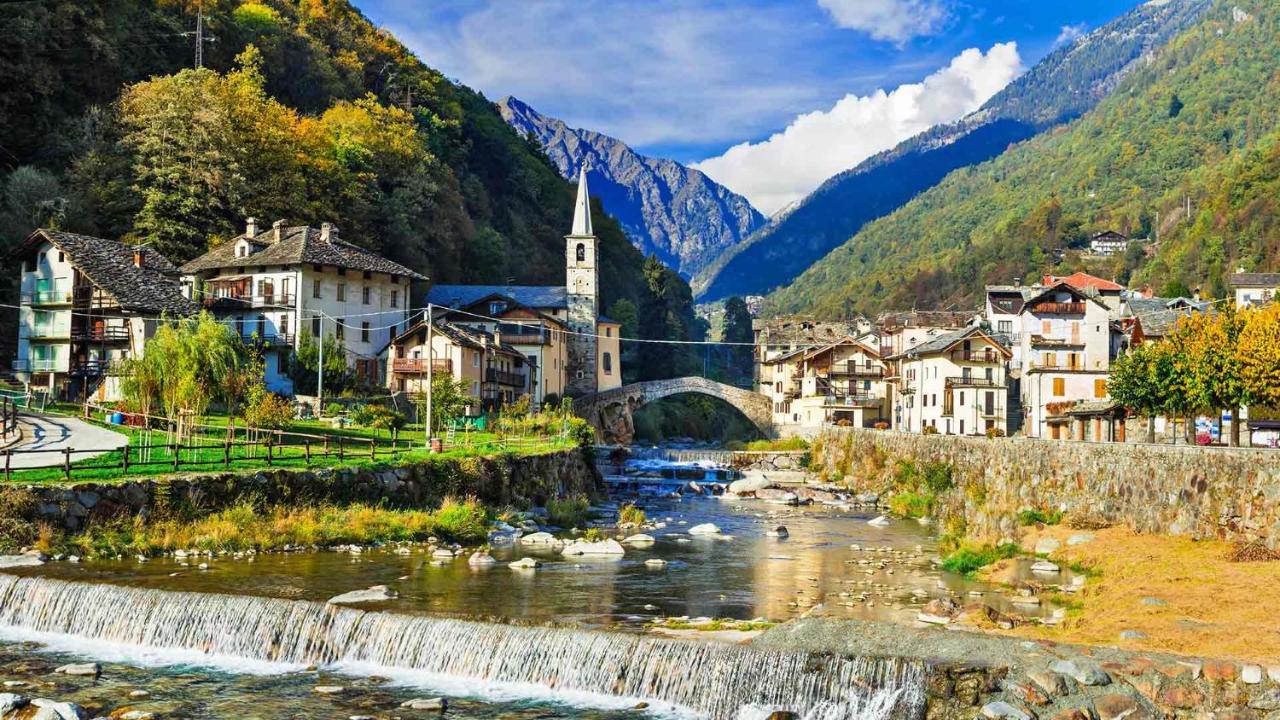 La Lupa Apartment - In The Heart Of Aosta With Car Box المظهر الخارجي الصورة